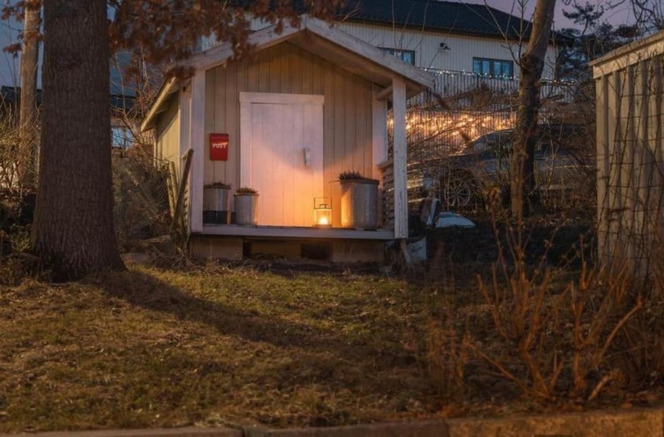 20th century dream in Enskede House in Huddinge