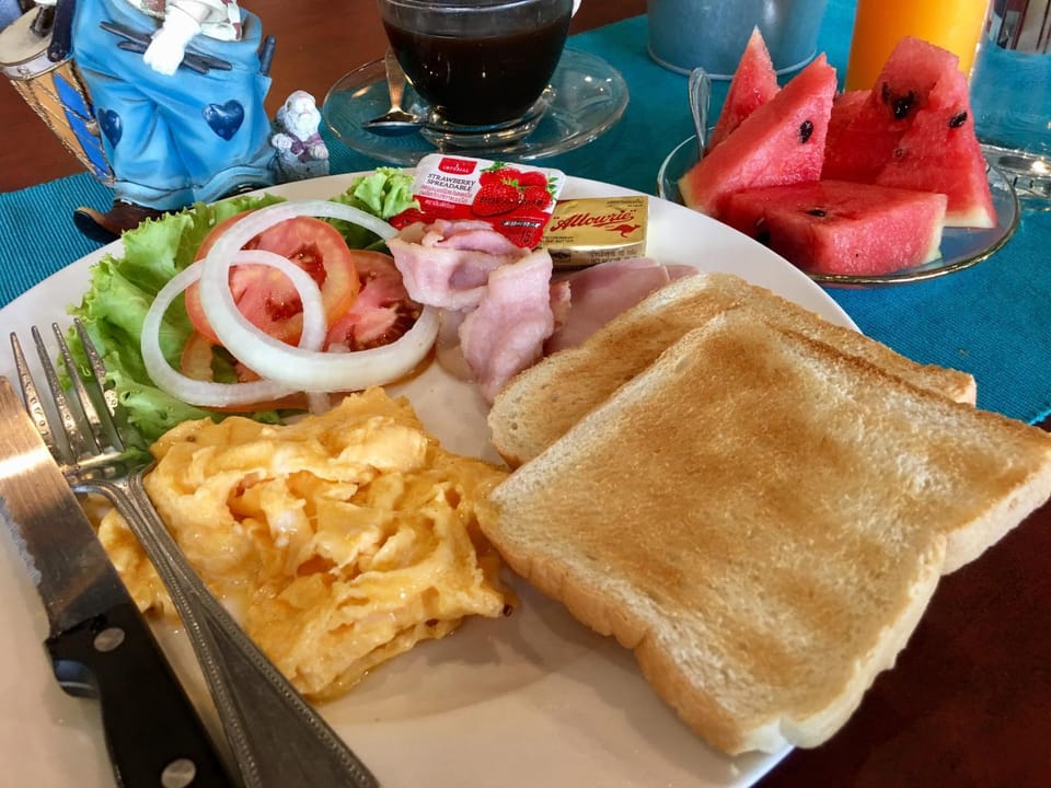 Food, American breakfast