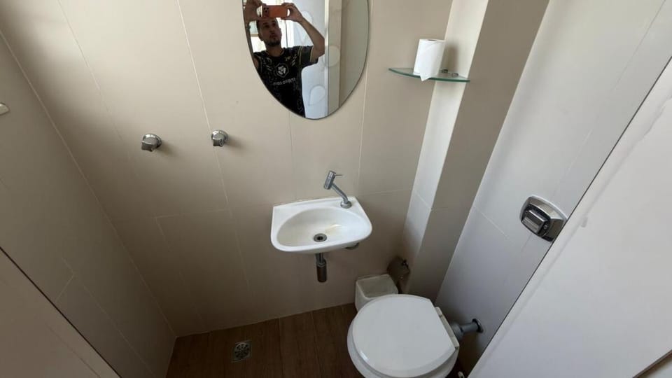 Cobertura Luxuosa Vista Mar Com Jacuzzi Copacabana Apartment in Rio de Janeiro