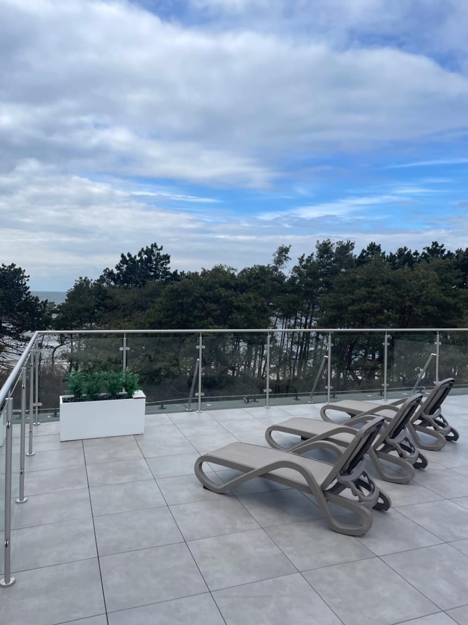 Day, View (from property/room), Balcony/Terrace, Sea view, sunbed