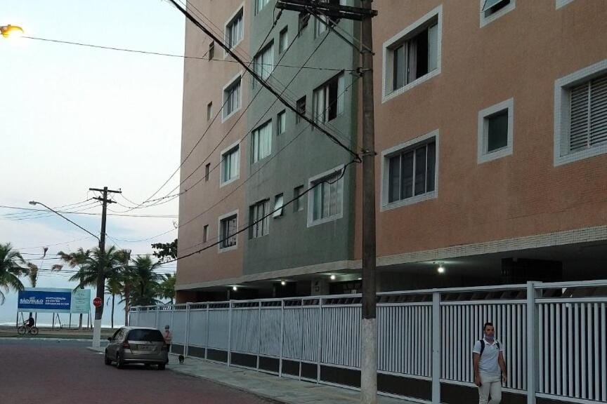 Apartamento Ocian - Frente a Praia Apartment in State of São Paulo