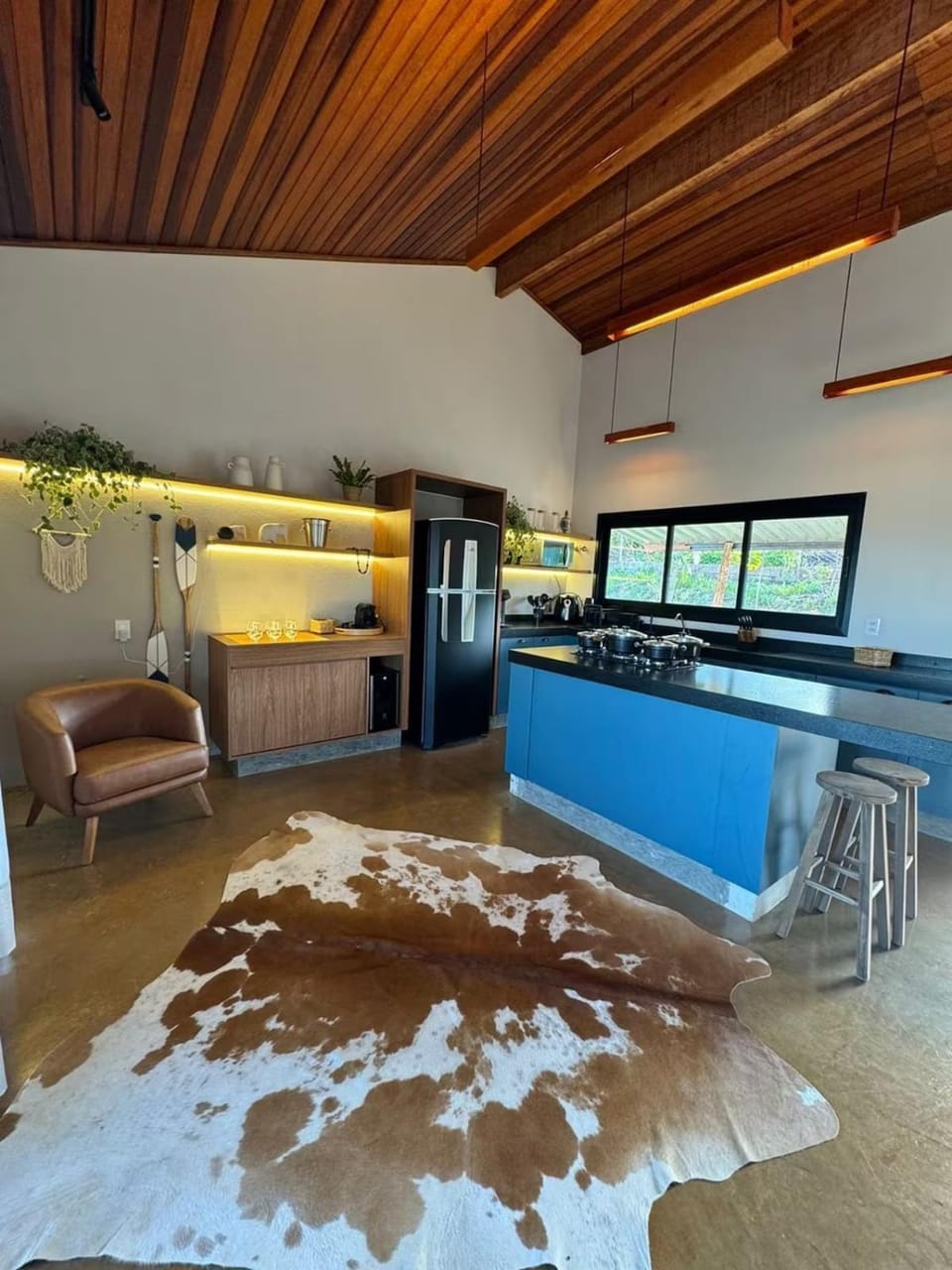 Communal kitchen