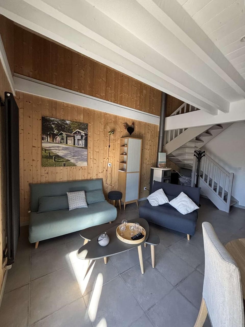 Les Chalets Du Lac - 141 - Magnifique chalet pour 6 personnes en bord de lac MAE-9791 Chalet in Hourtin