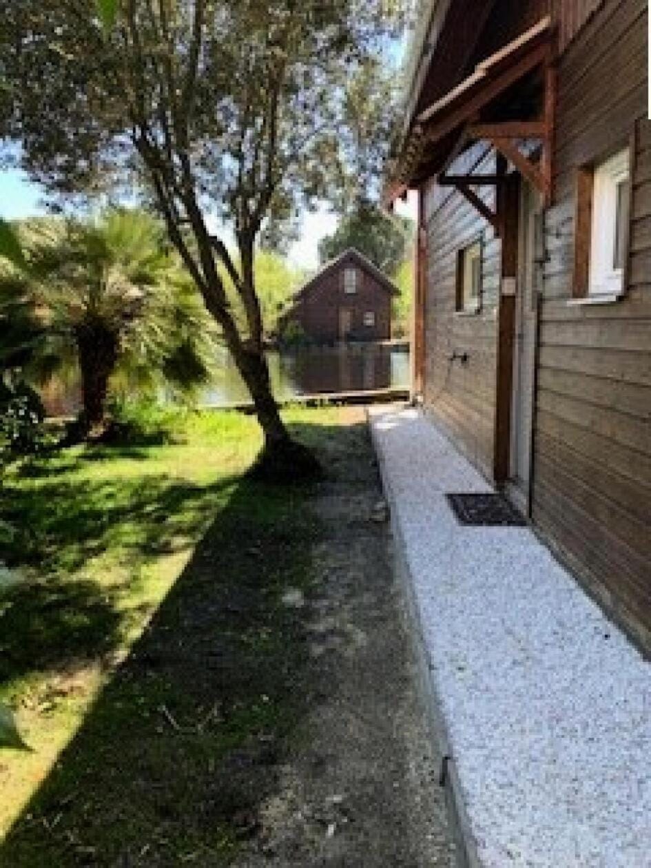 Les Chalets Du Lac - 141 - Magnifique chalet pour 6 personnes en bord de lac MAE-9791 Chalet in Hourtin
