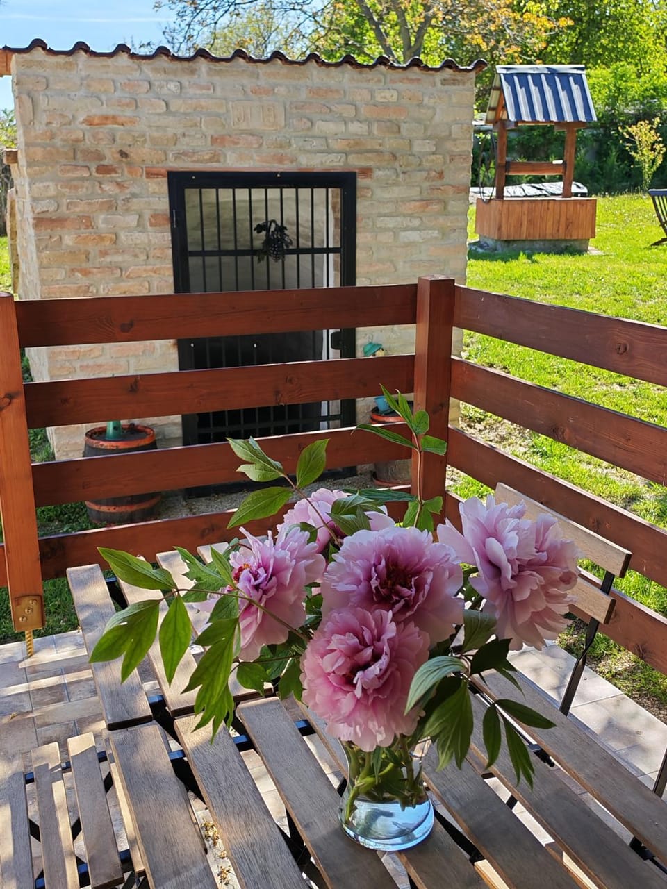 Spring, Garden, Garden view