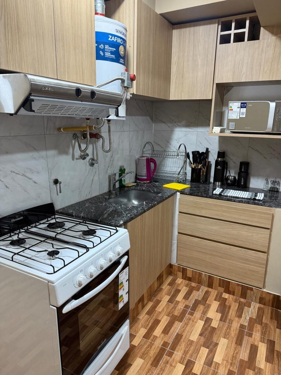 Monoambiente equipado en pleno centro de Tucumán Apartment in San Miguel de Tucumán