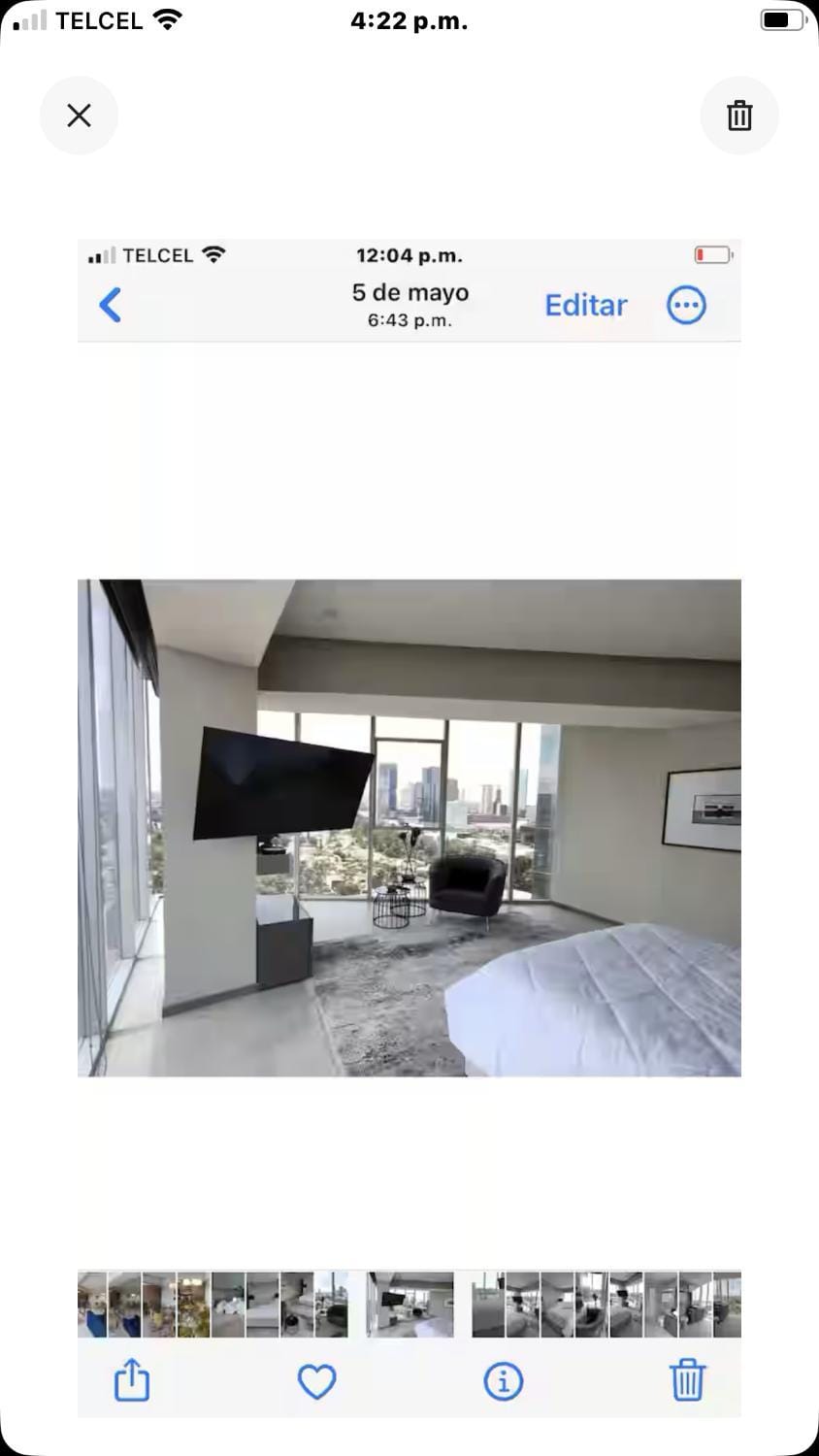 Luxury apartment in the Andres Torre Park Life area Apartment in Guadalajara
