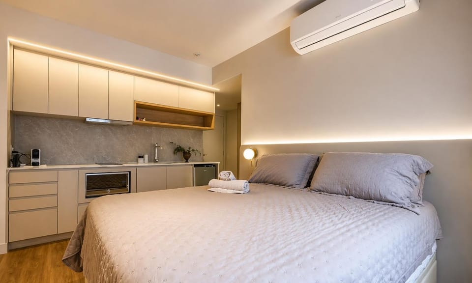 Studio Melo Alves Jardins na Reboucas c Oscar Freire Apartment in Sao Paulo City
