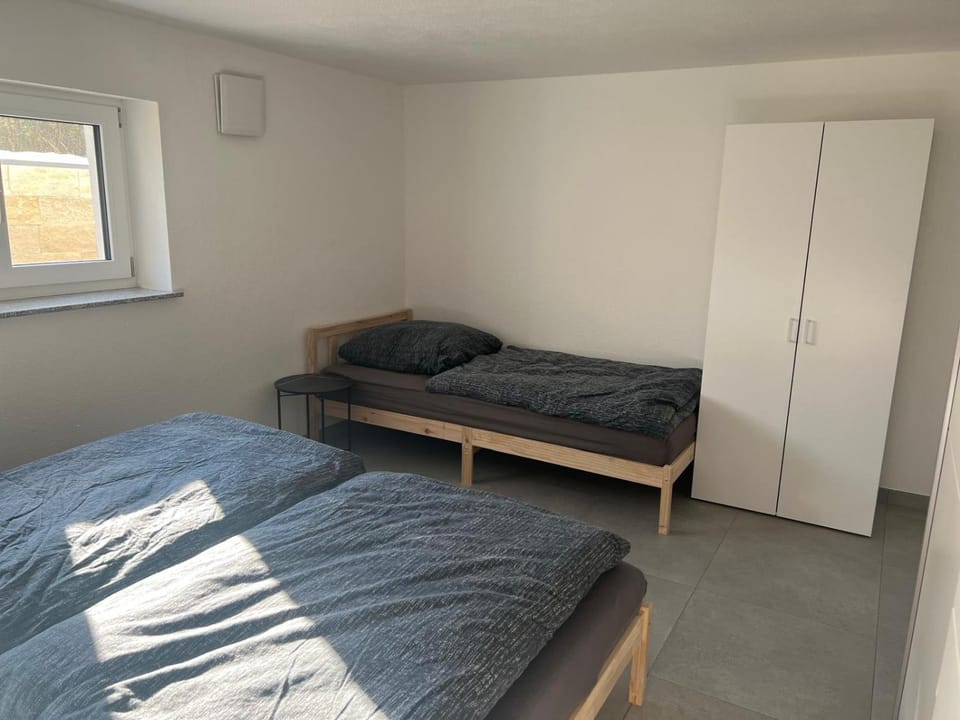 Bed, Bedroom, wardrobe