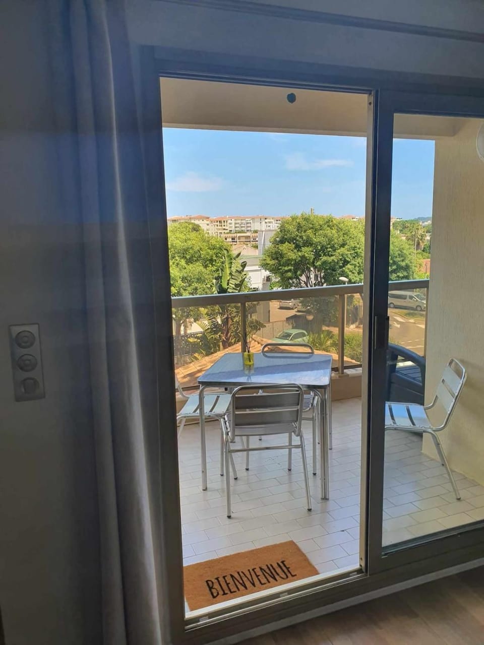 Charment appartement à Golfe Juan Apartment in Antibes