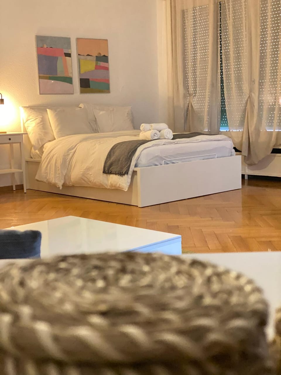 Bed, Bedroom