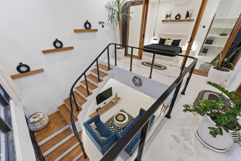 Trinity Villa Stylish 3BR Retreat in Canggu Villa in North Kuta