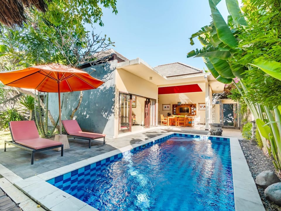 Pool view