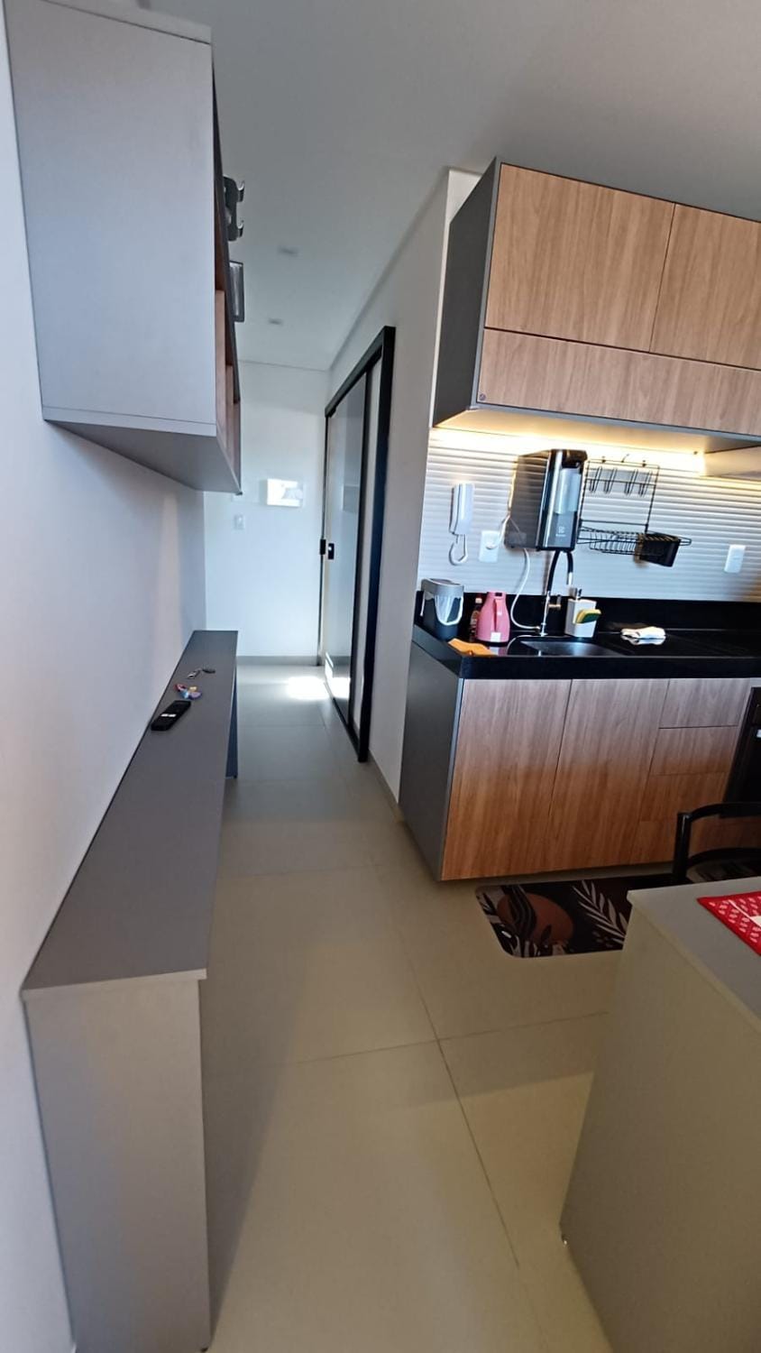 Kitchen or kitchenette, kitchen