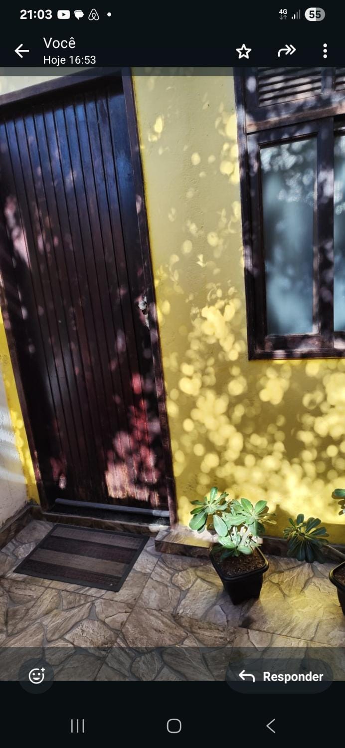 Hospedagem Brilho do Sol 2 Apartment in Vila Canaa