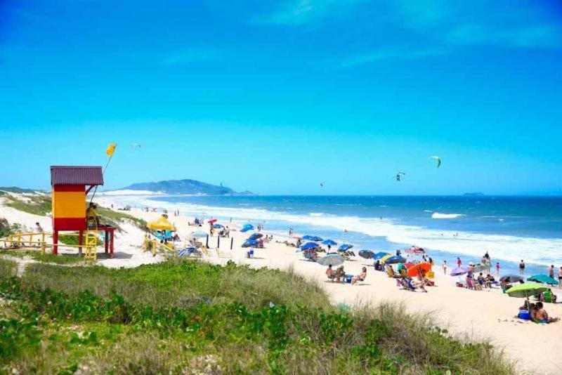 Beach house Campeche Apartment in Florianopolis