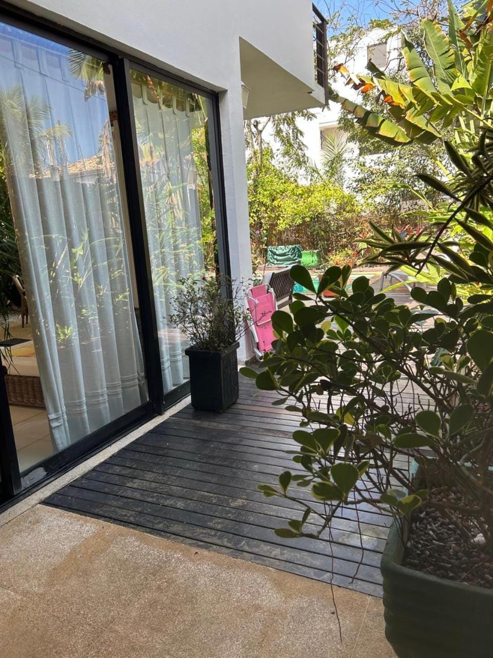 Garden view