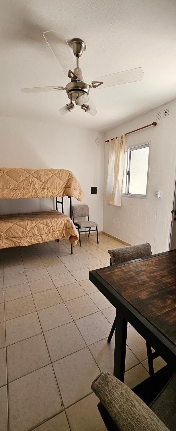 Dining area, bunk bed