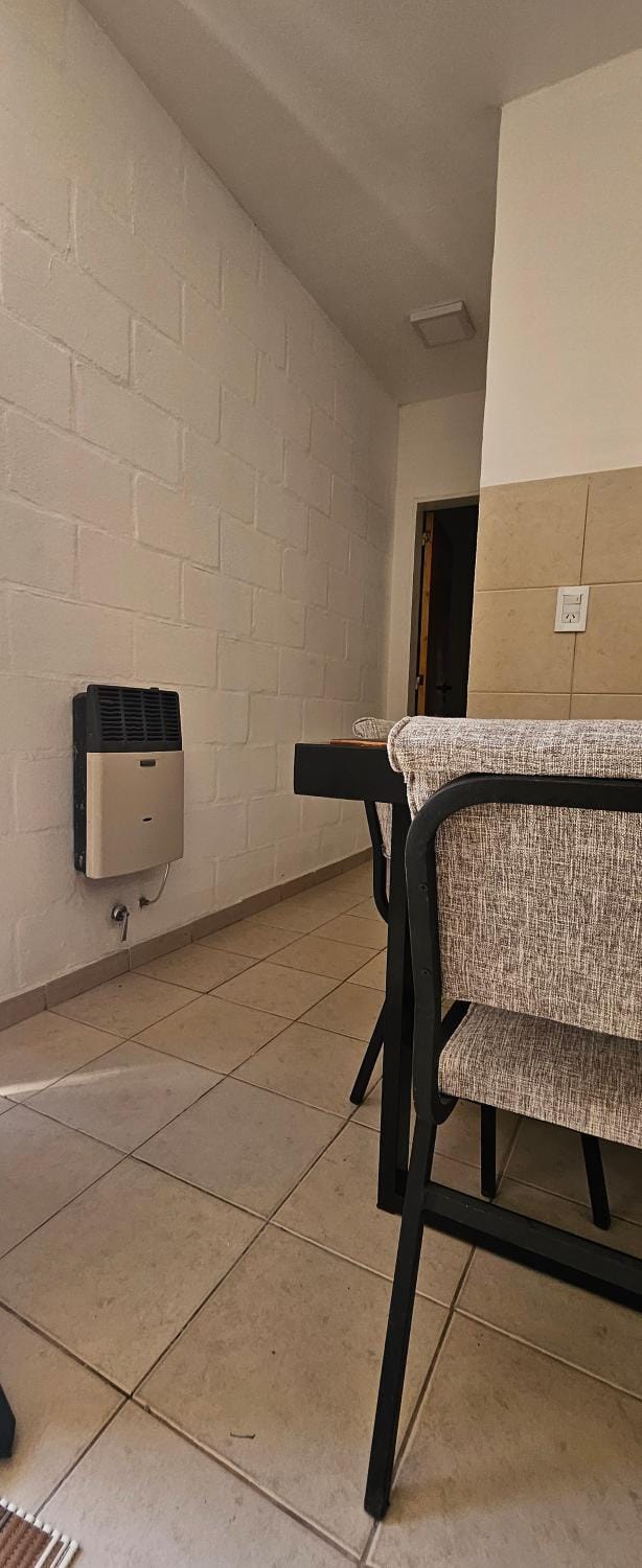 Dining area, heating