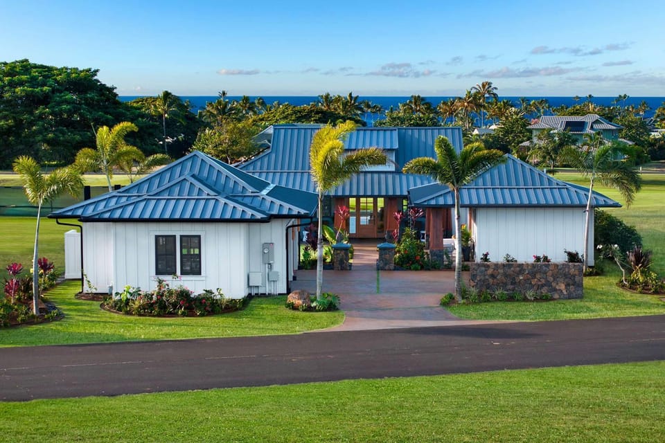 Kii Hale at Kukui ula Signature Retreat House in Poipu