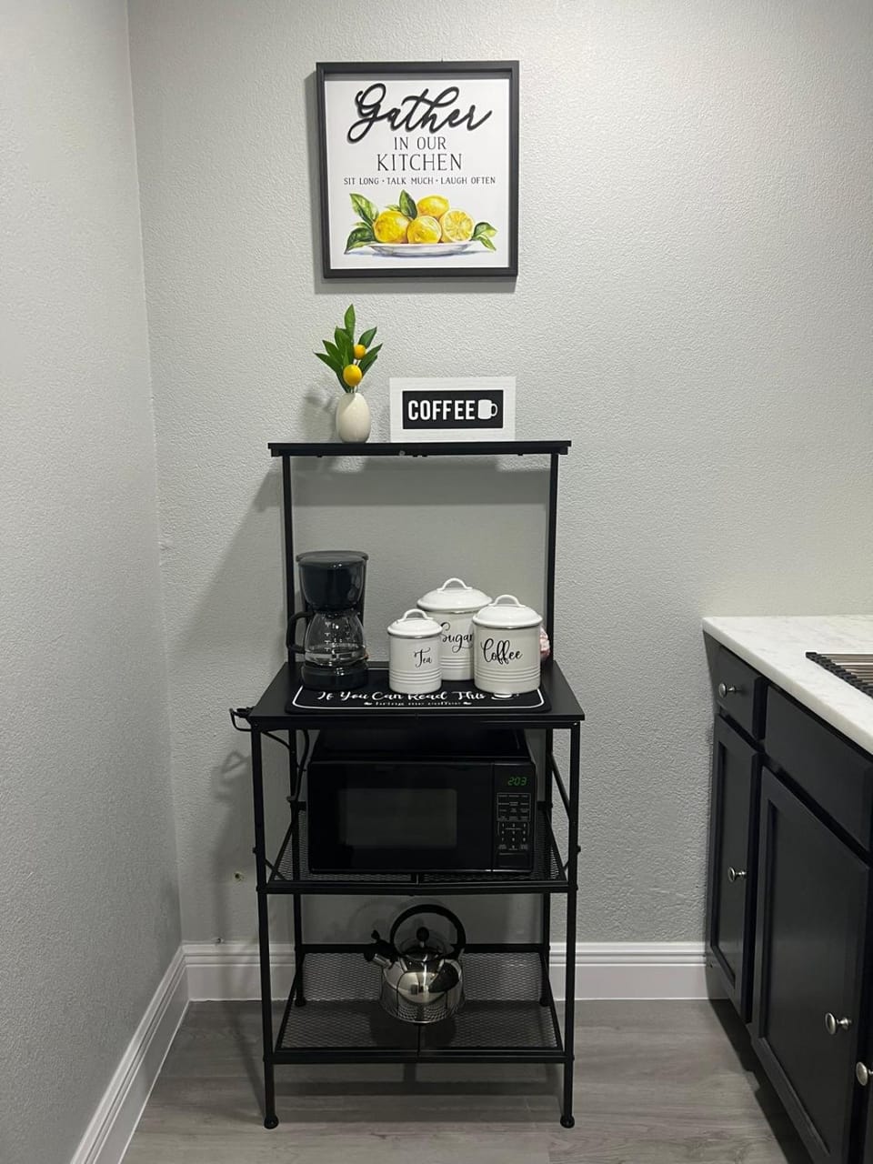Kitchen or kitchenette