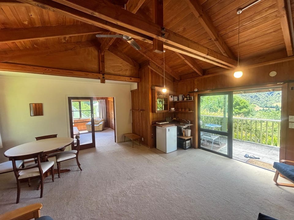 Abel Tasman guest house Apartment in Mārahau