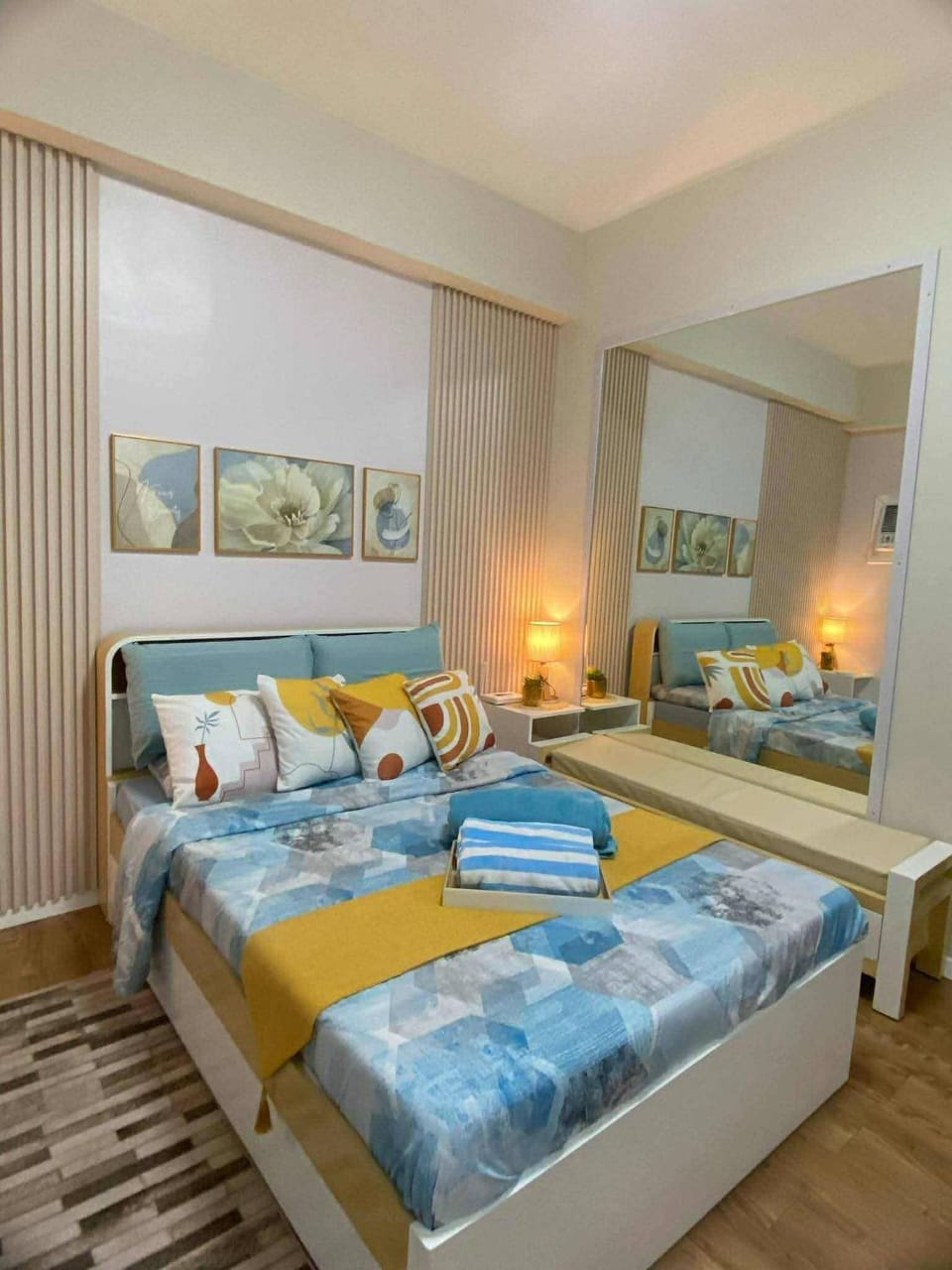 Bed, Bedroom