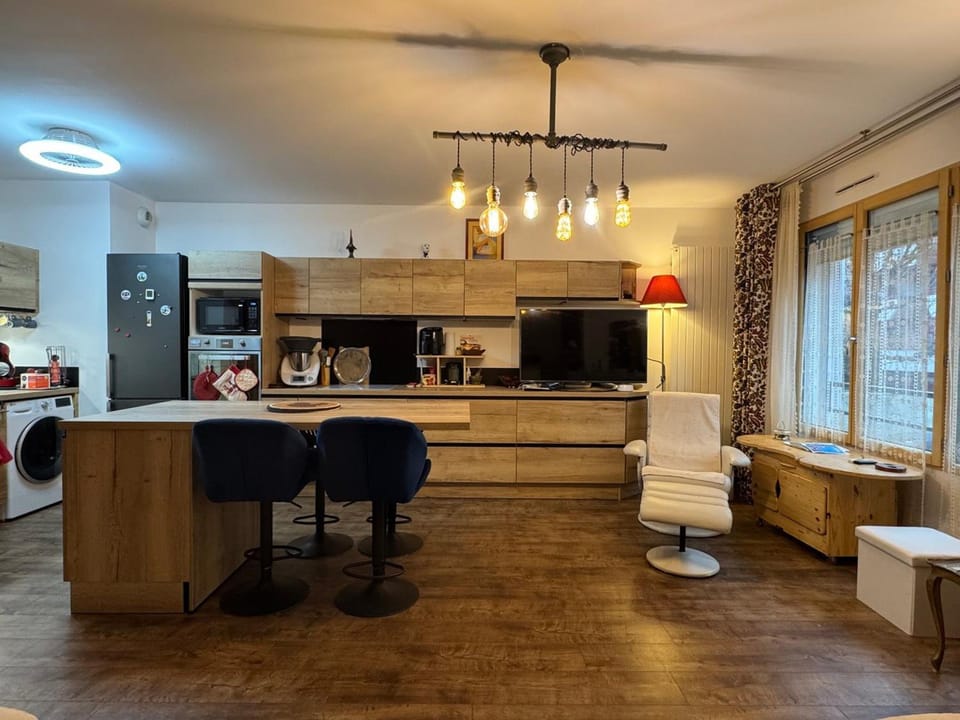 Grand T1 bis moderne en ville avec vélo électrique - Animaux acceptés - FR-1-555-124 Apartment in Aix-les-Bains