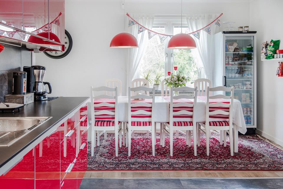 Communal kitchen