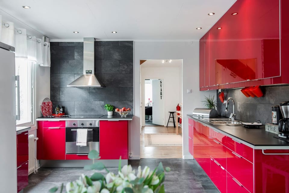 Communal kitchen