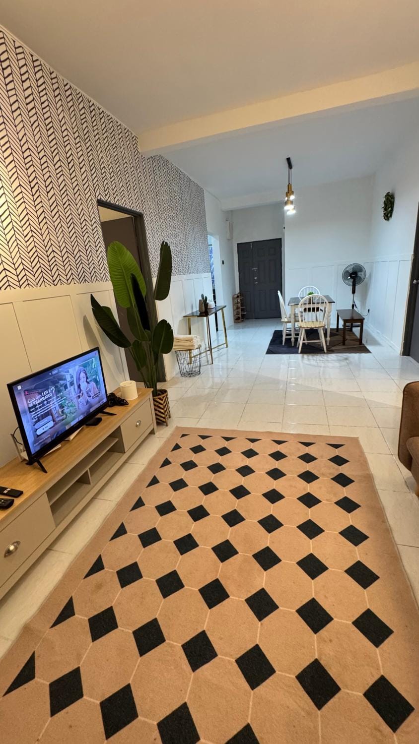 DADDY HOMES 4Muslim EMERALD AVENUE CENTRUM Brinchang View Apartment in Brinchang