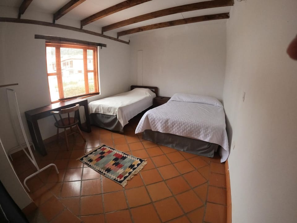 Habitación Familiar con Luz Natural y Vista a las Montañas Vacation rental in Villa de Leyva