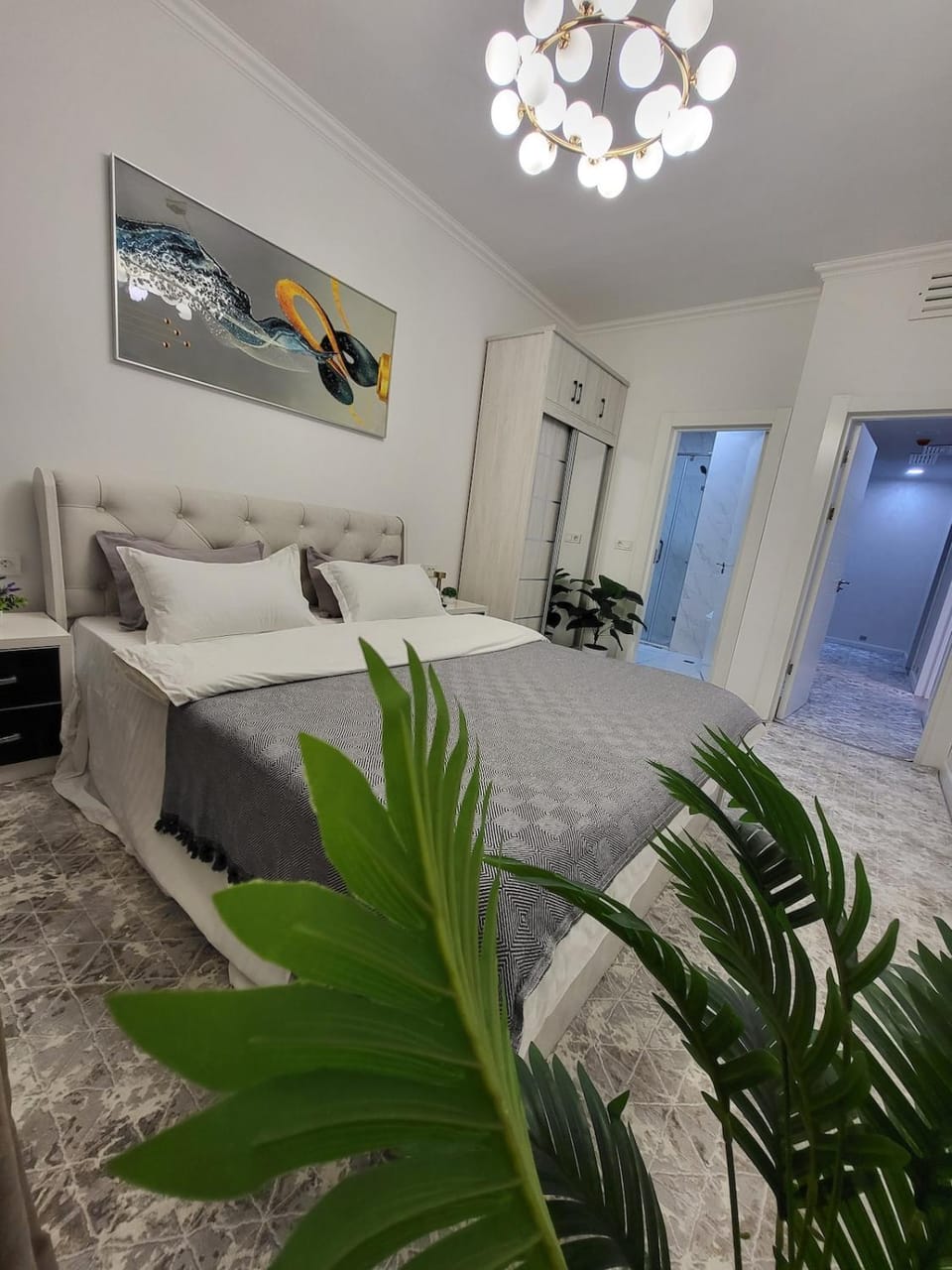 Large cozy apartment in the center of Tashkent Apartment in Europe