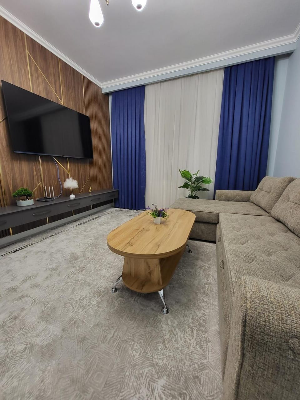 Large cozy apartment in the center of Tashkent Apartment in Europe