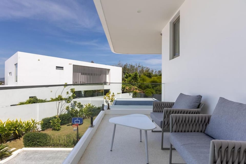 Lux Nine Pasak by MonthstayZ Thailand Villa in Choeng Thale