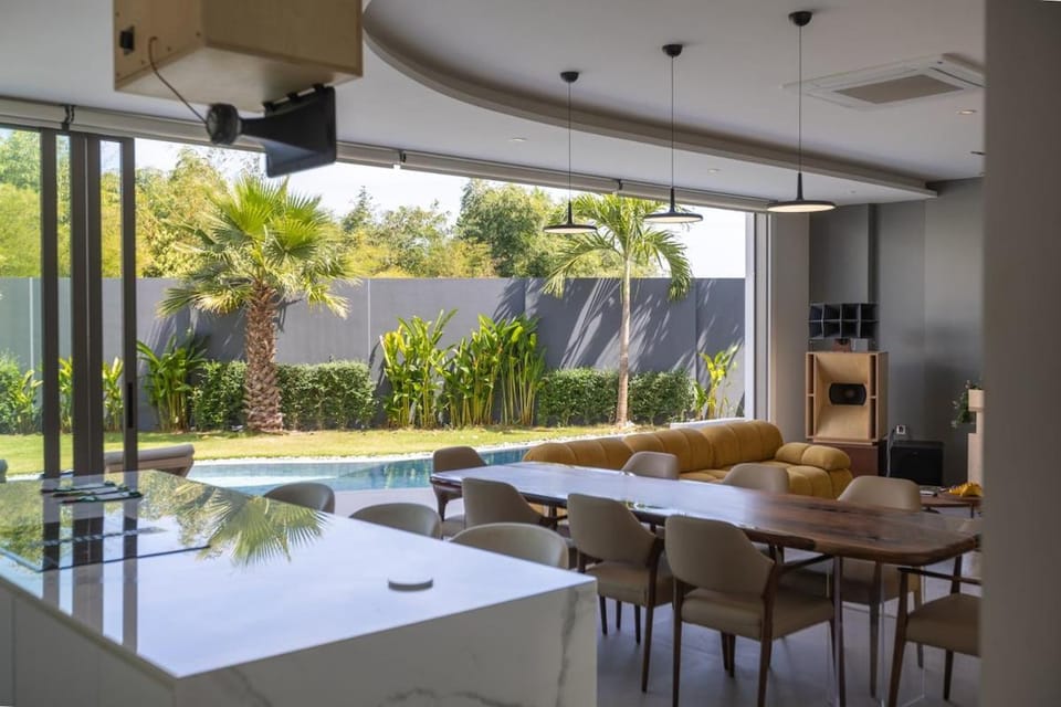 Lux Nine Pasak by MonthstayZ Thailand Villa in Choeng Thale