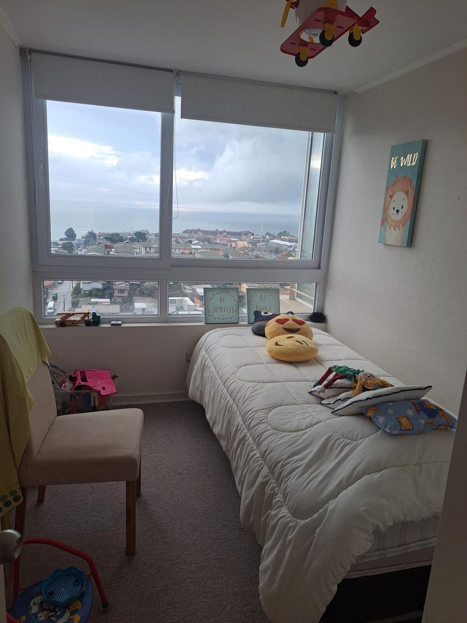 3D2B apartment, nice view of the Pacific, 3 beds Apartment in Vina del Mar