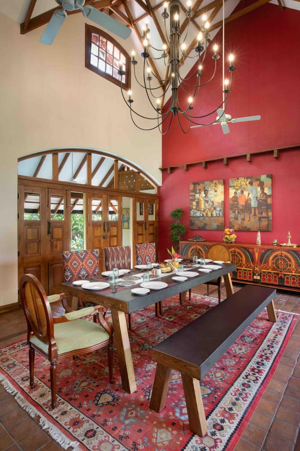 Dining area