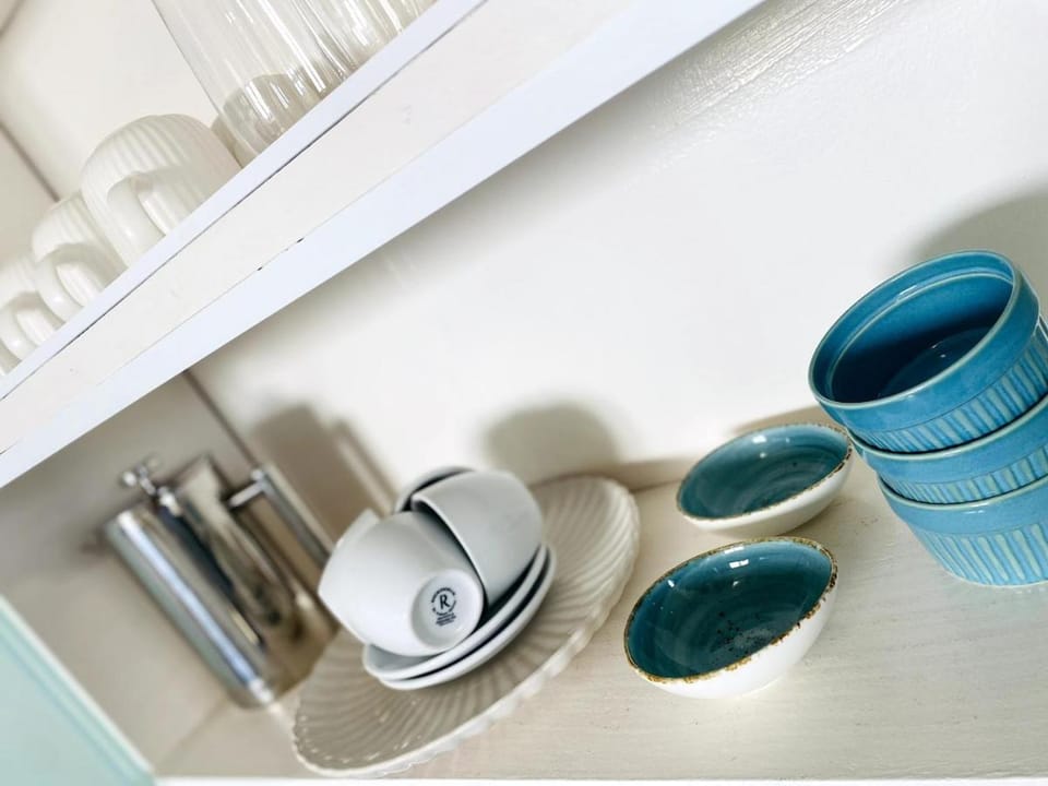 Coffee/tea facilities, Kitchen or kitchenette, Decorative detail