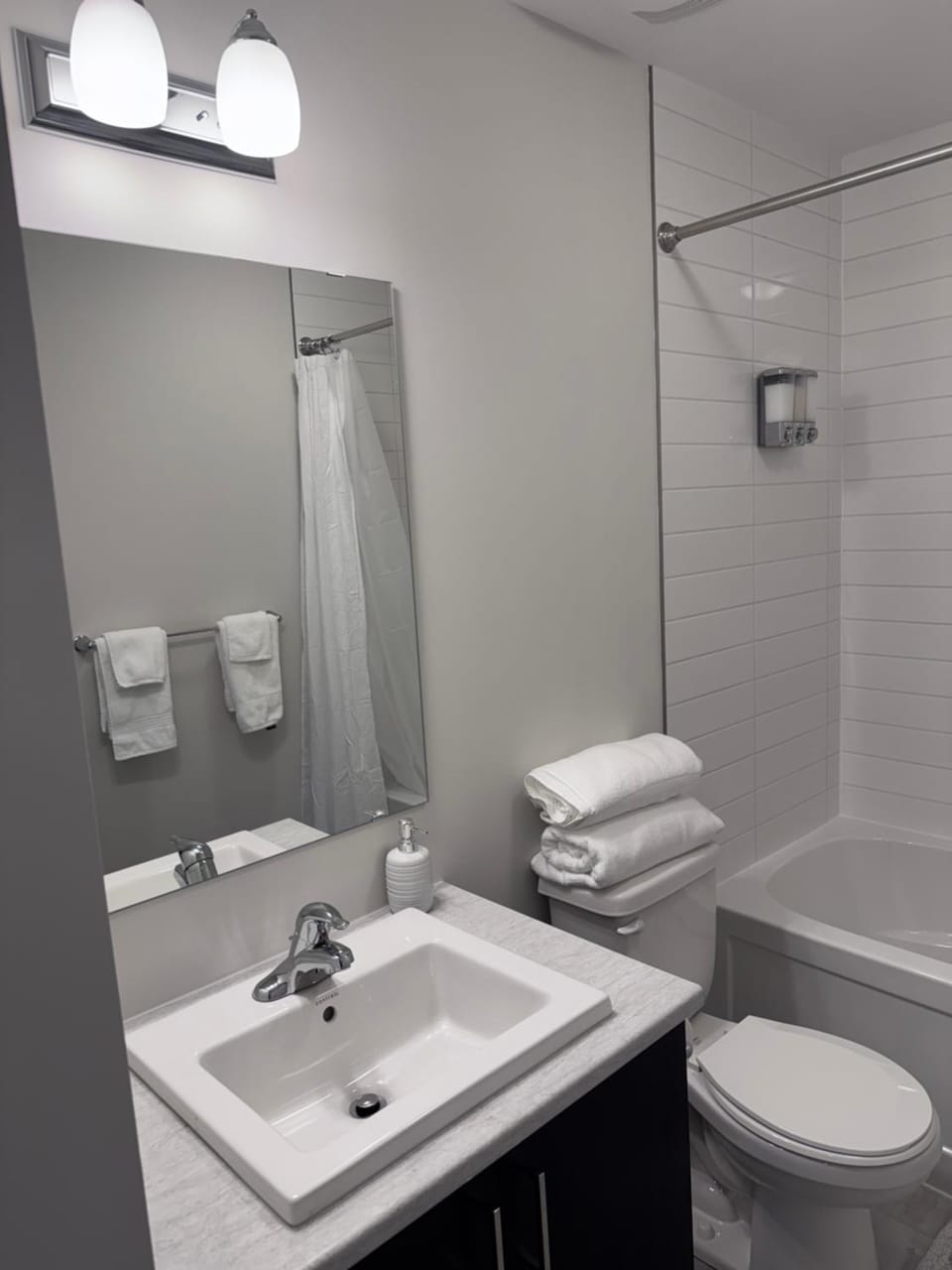 Shower, Toilet, Bathroom