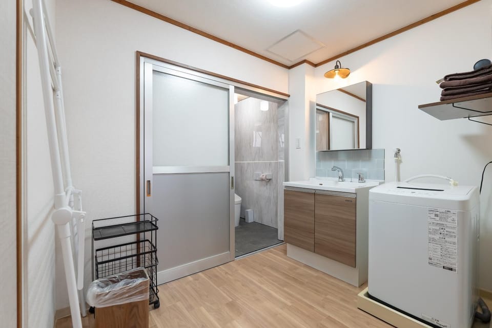 towels, washing machine