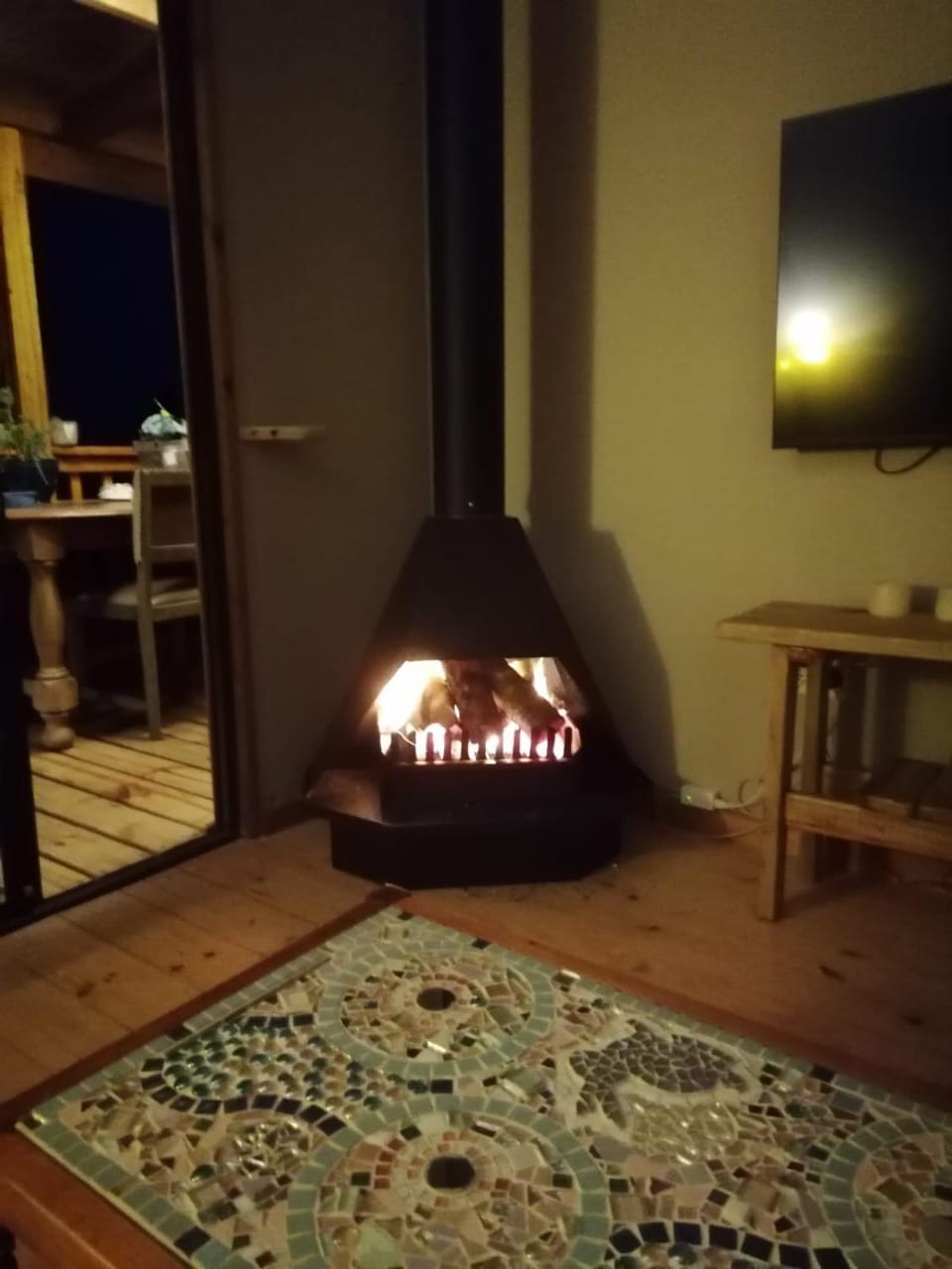 fireplace