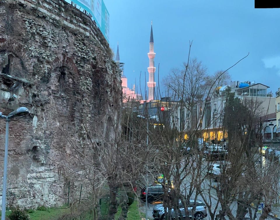 Landmark view