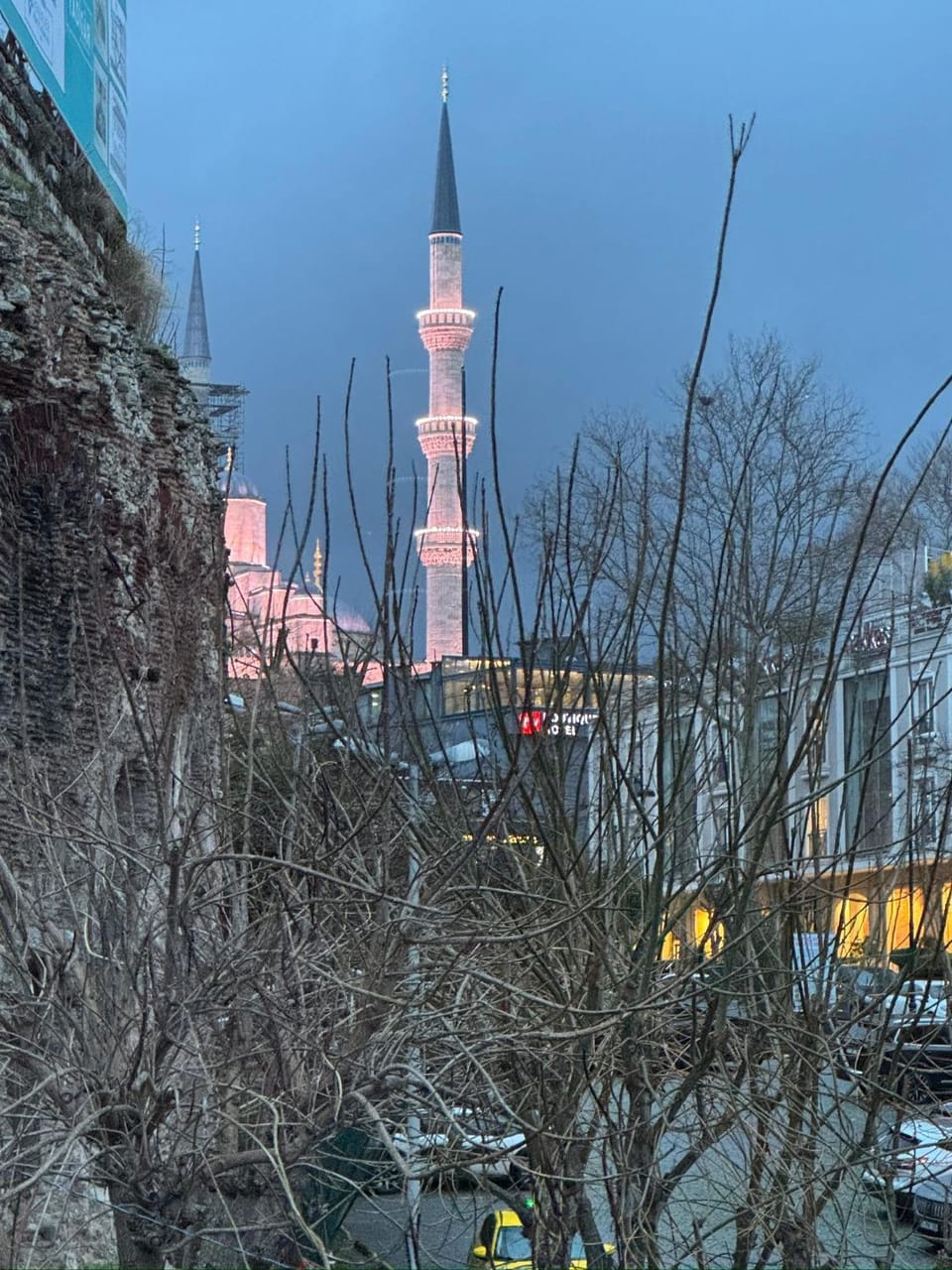 City view, Landmark view