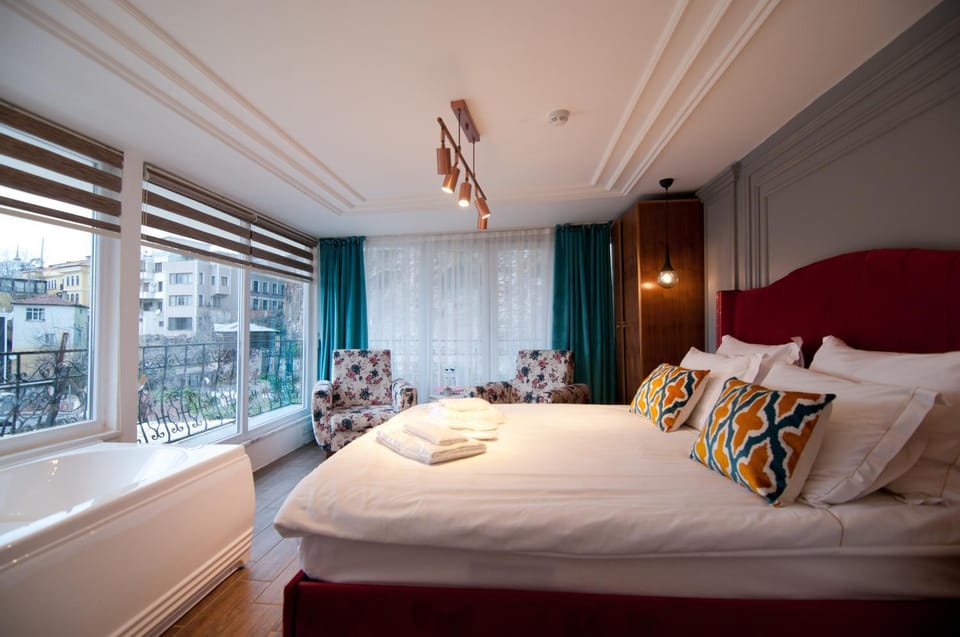 Bed, Bedroom