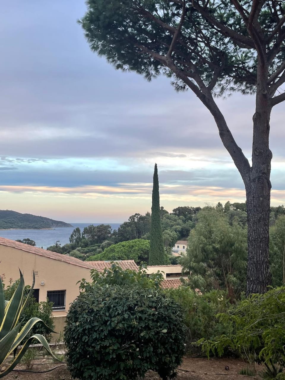 Natural landscape, Sea view