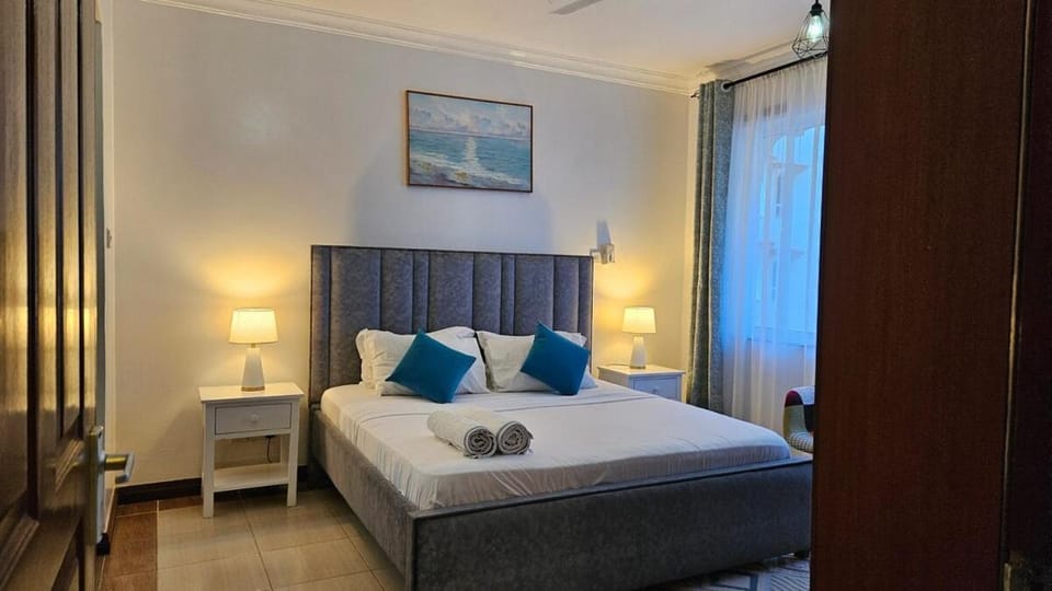Charming 2br Seaview Apartment, Swimming Pool, Nyali Apartment in Mombasa County