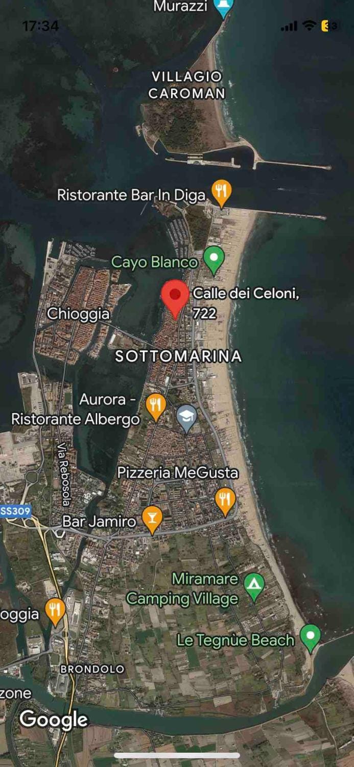 Sottomarina Chioggia center beach Apartment in Chioggia