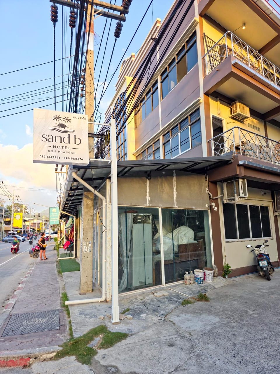 SANDB Hotel Hotel in Ko Pha-ngan Sub-district