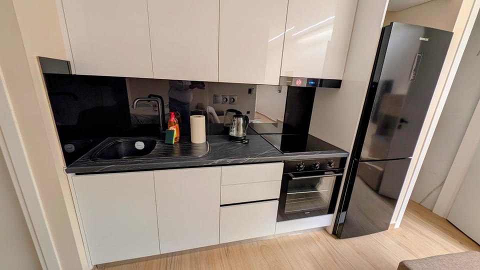 Kitchen or kitchenette, kitchen